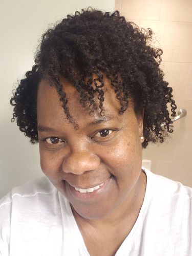 Customer photo review of Abundance Hair Mousse