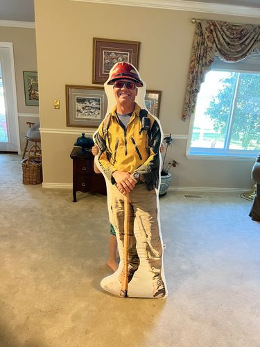 Customer photo review of Create A Custom Dog Pillow