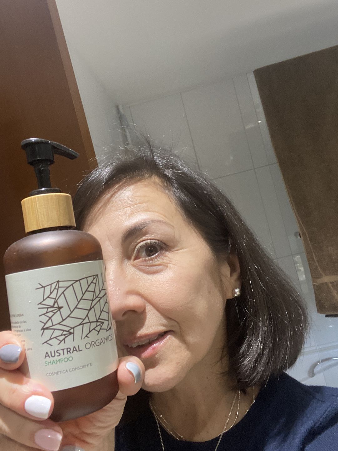 Customer photo review of Shampoo natural
