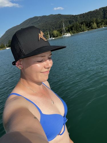 Customer photo review of Airtime KRXLN Snapback Cap Mesh