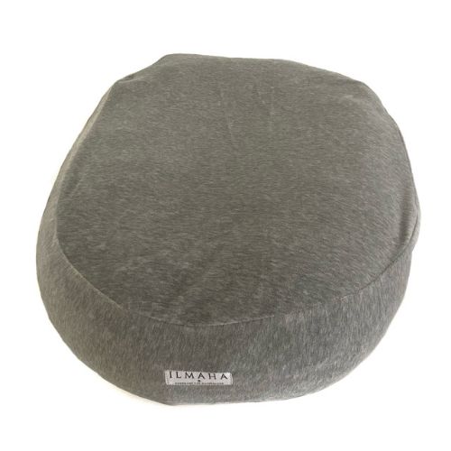 Customer photo review of Relax hoes velours | Grijs