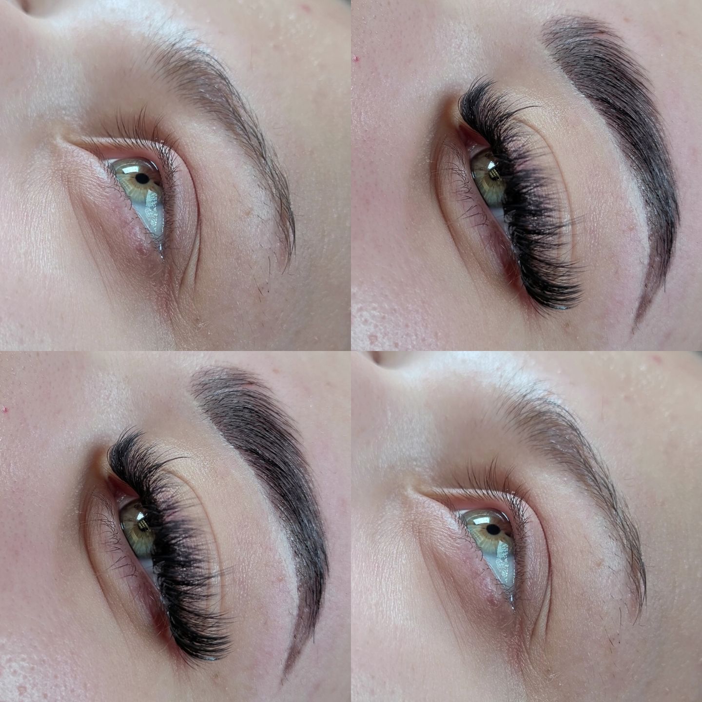 Customer photo review of Brow Lamination, Tinting & Shaping