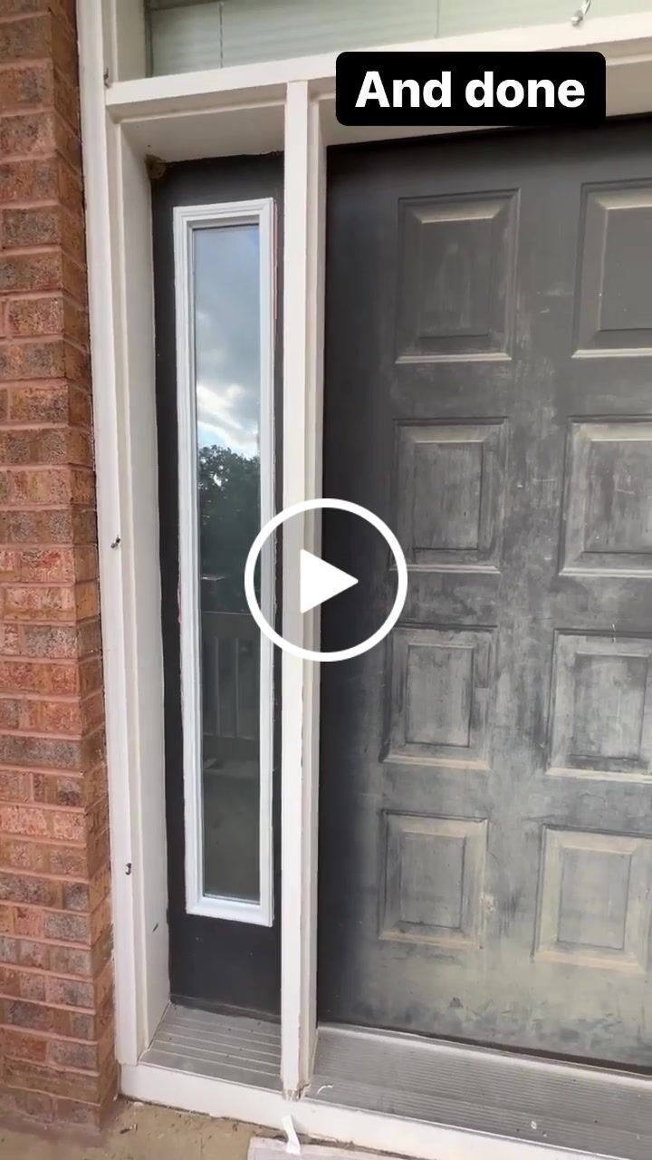 Customer video review of Full Sidelite Frame Kit