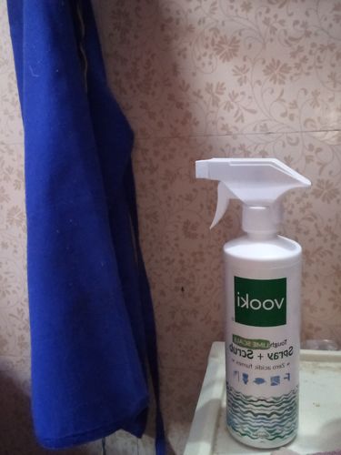 Customer photo review of Tough Limescale - Spray and Scrub