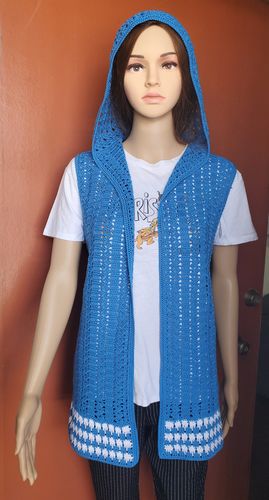 Customer photo review of EULALI [100grs] by Omega - Bright 100% Mercerized Egyptian Cotton Thread