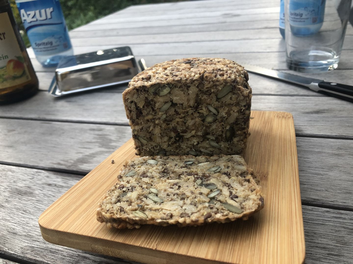 Customer photo review of Bio Black Quinoa Schnitten glutenfrei