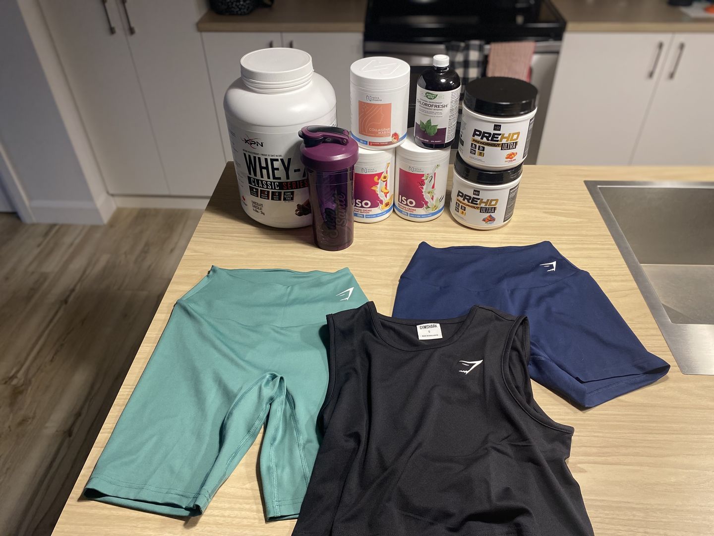 Customer photo review of HD Muscle - Pre HD Ultra 30 portions