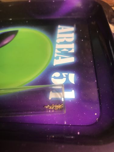 Customer photo review of NUGGET RESERVE 'CLUNKER' - Gold Panning Paydirt