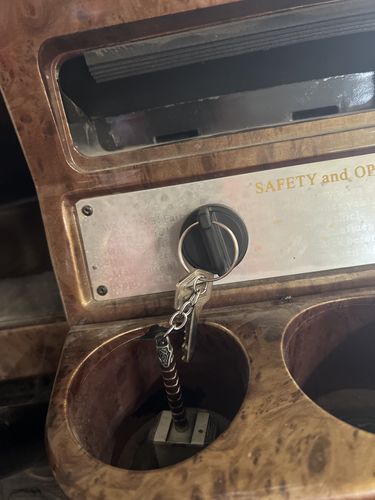 Customer photo review of Wiring Harness w/Keyswitch & Mount for HF Predator