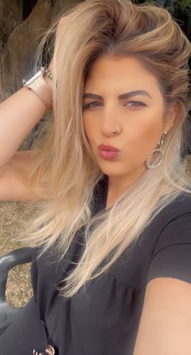 Customer photo review of Le vrai piercing Amalya