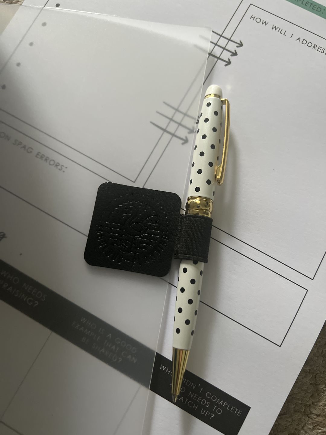 Customer photo review of Deluxe Pen Holder