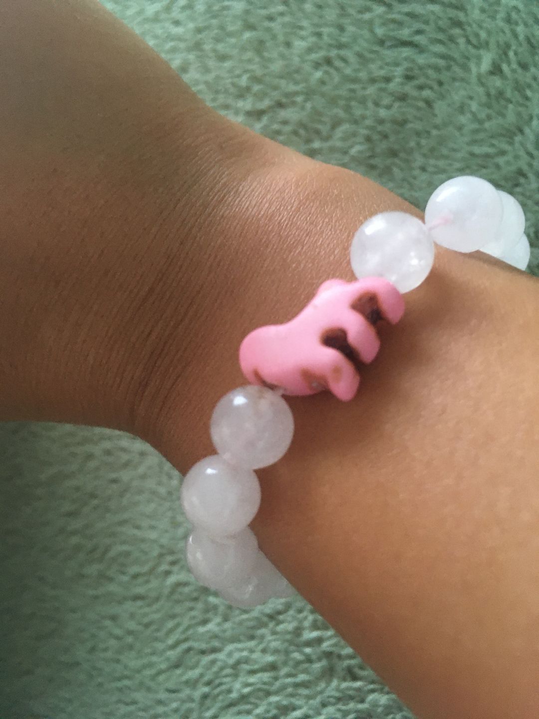 Customer photo review of The Excursion Bracelet