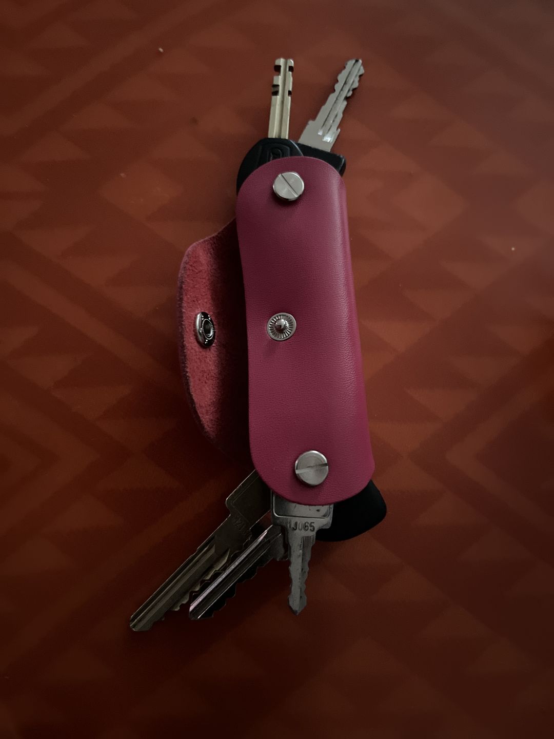 Customer photo review of Key Boy - Key Organizer