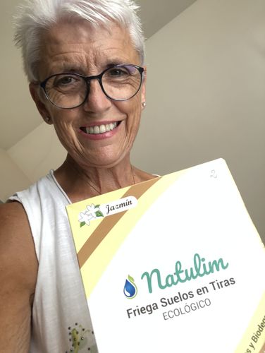 Customer photo review of Fregasuelos - 30 Eco-Tiras