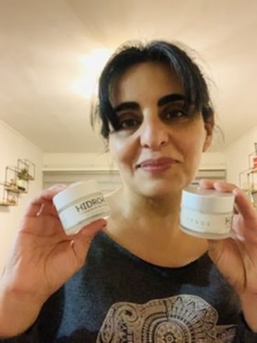 Customer photo review of Pack 3 productos: Hidro-K Día, Hidro-K Noche, Antiox+