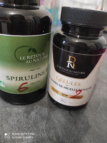 Customer photo review of GÉLULES DE GRAINE DE NIGELLE MOULUE (60 GÉLULES) - Indispensable pour booster votre système immunitaire