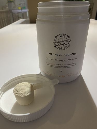 Customer photo review of Collagen Protein | Unflavoured