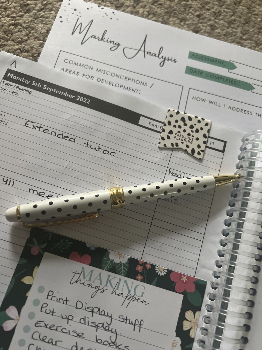 Customer photo review of Assorted Bookmarks Pack