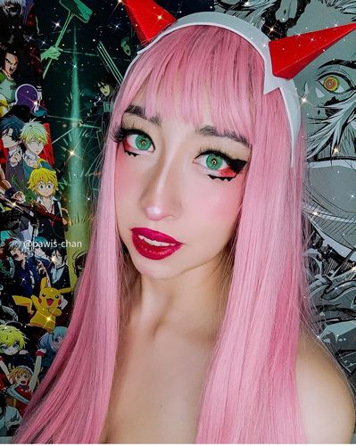 Customer photo review of Meetone Feo Esmerelda Contact Lenses