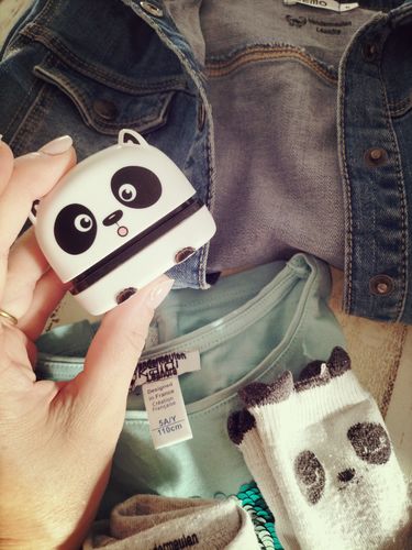 Customer photo review of Mon Étiquette Magique™️ - Animaux mignons