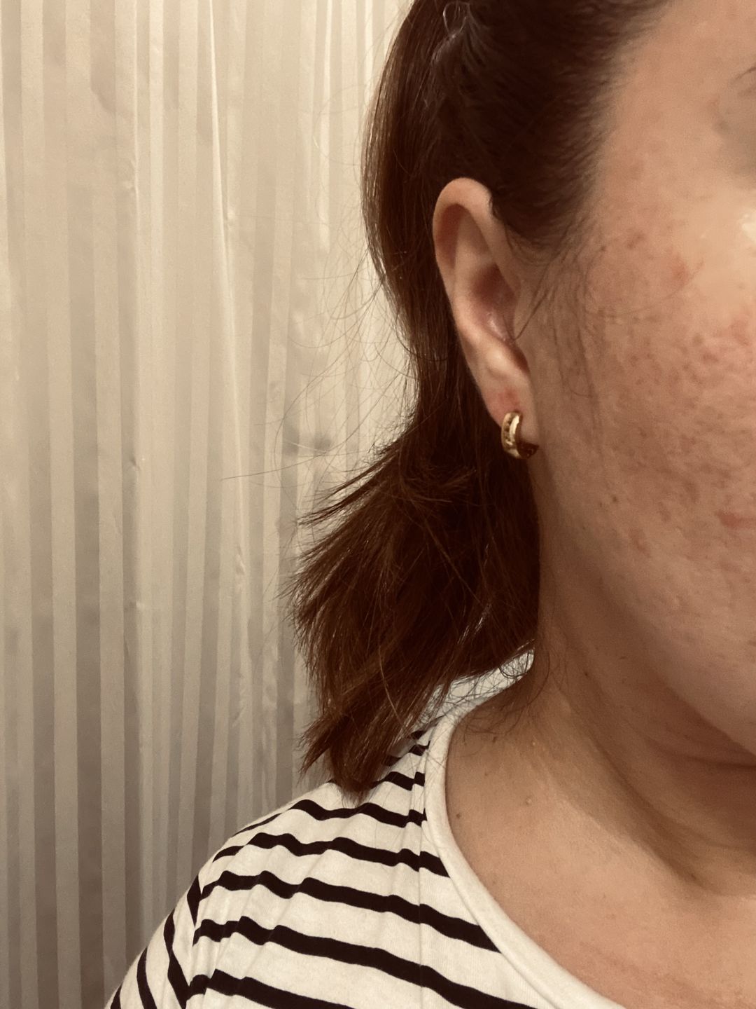 Customer photo review of Lena Ohrringe | 18K vergoldet