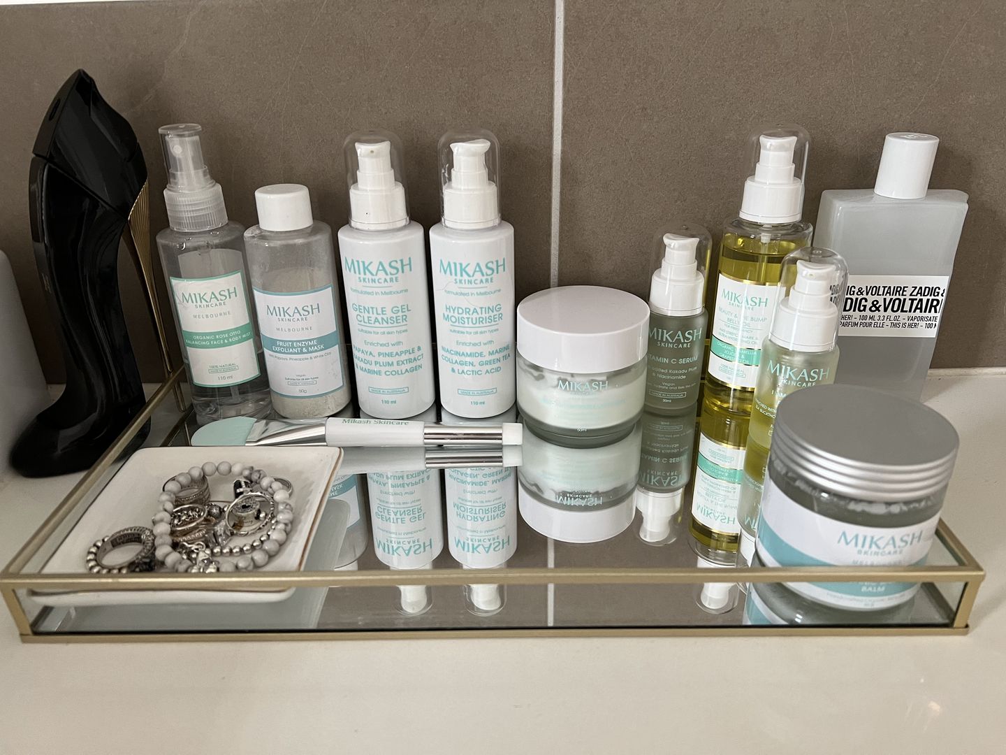 Customer photo review of Retinol Night Repair Moisturiser 90ml