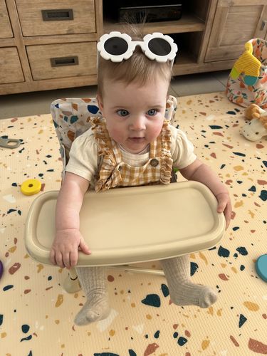 Customer photo review of Charlie baby chair v2