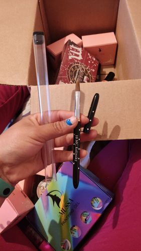Customer photo review of Bolsa Pixie Tornasol