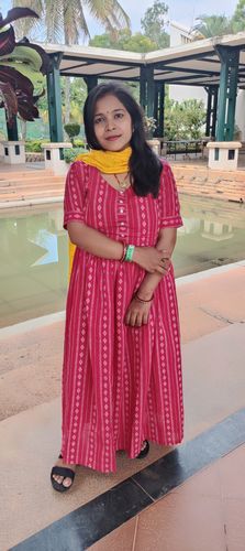 Customer photo review of Ready in Red Maxi