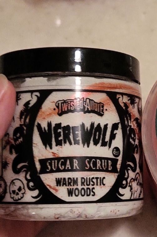 Customer photo review of Werewolf  Sugar Scrub