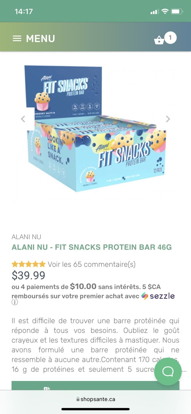 Customer photo review of Smart Sweets - Gummies Sugar Free
