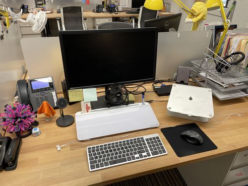 Customer photo review of DeskBoard Buddy™