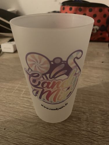 Customer photo review of Gobelet Ecocup CandyMix