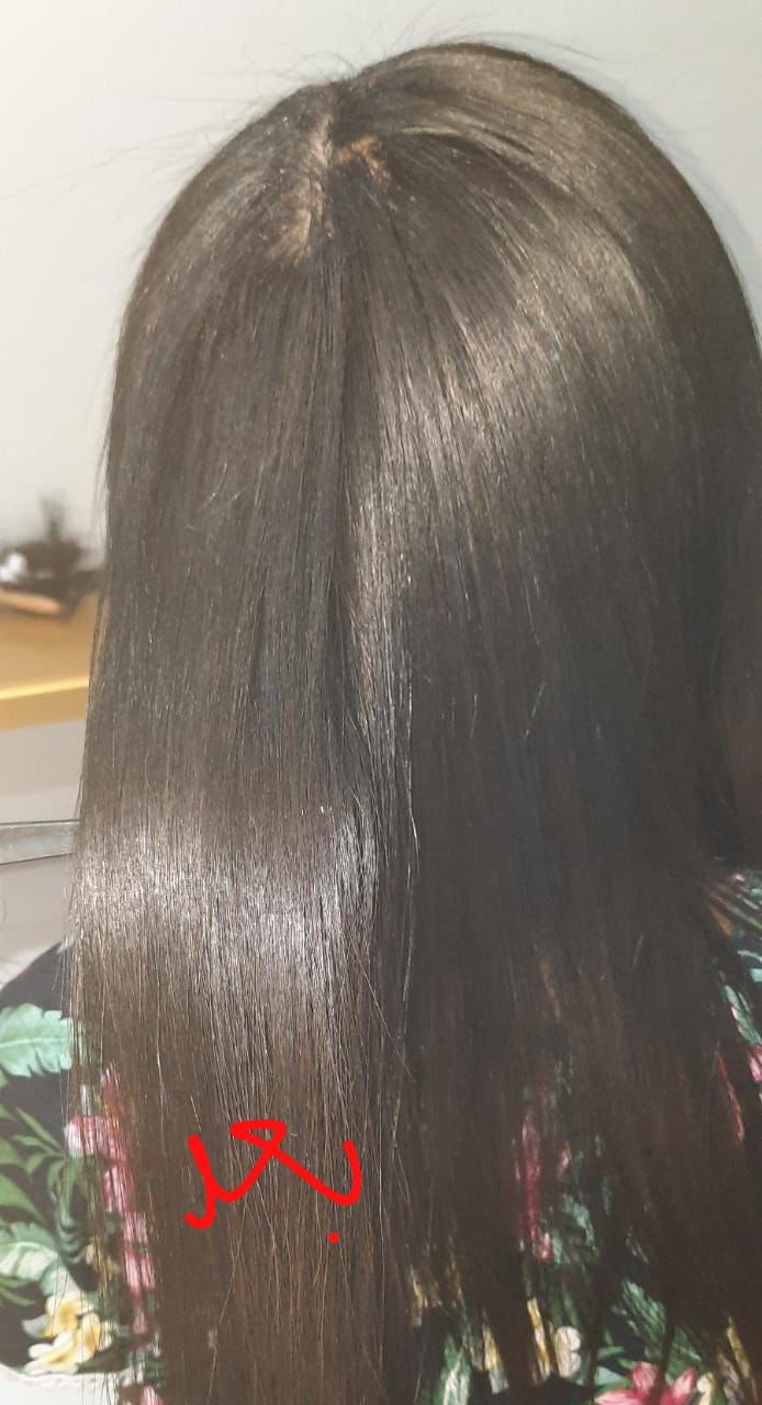 Customer photo review of Therapy Liss No Frizz Progressive Brush 1L - Sorali