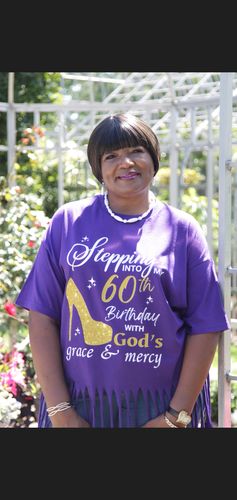 Customer photo review of 60th Birthday With God's Grace & Mercy