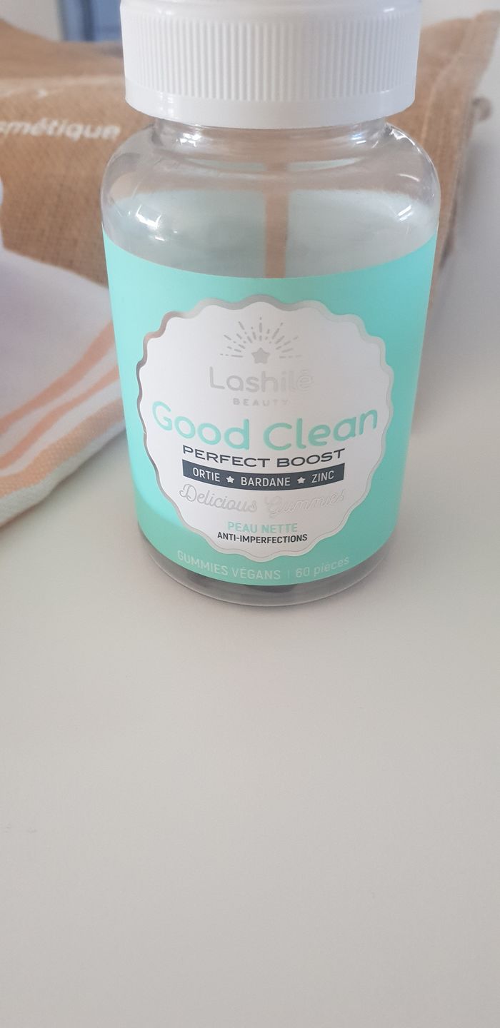 Customer photo review of Good Clean - 3 mois