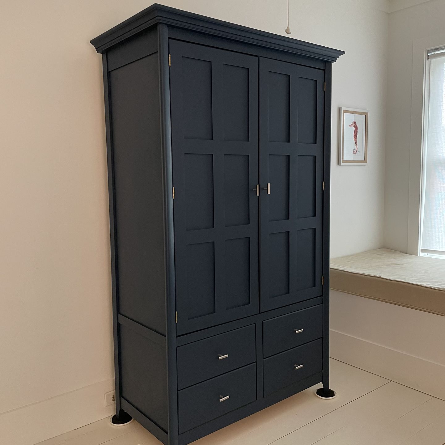 Customer photo review of Midnight Dreams - One Step Paint