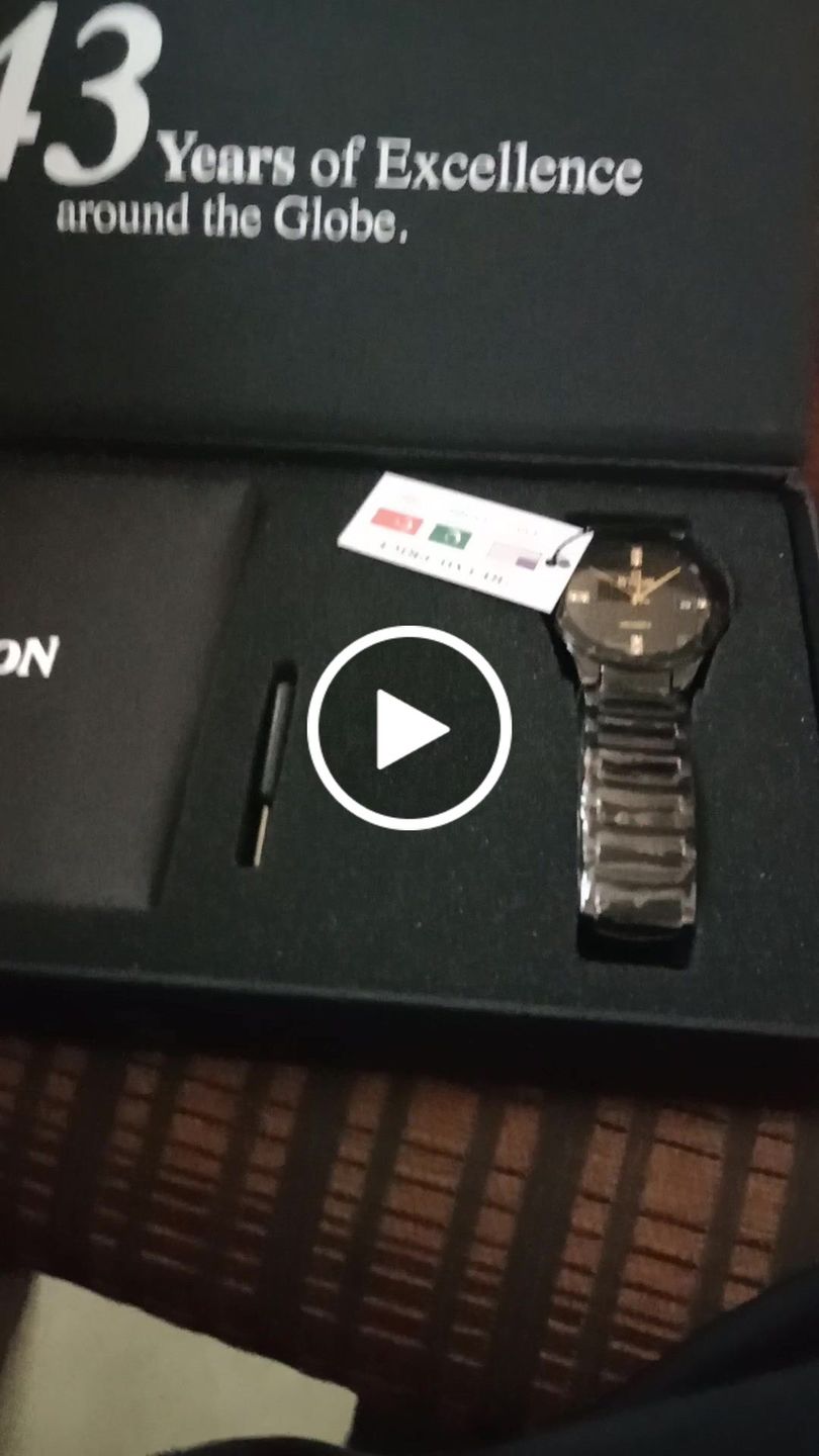 Customer video review of Livingston