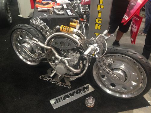 Customer photo review of 48" Universal Wrap-Around Door Sweep