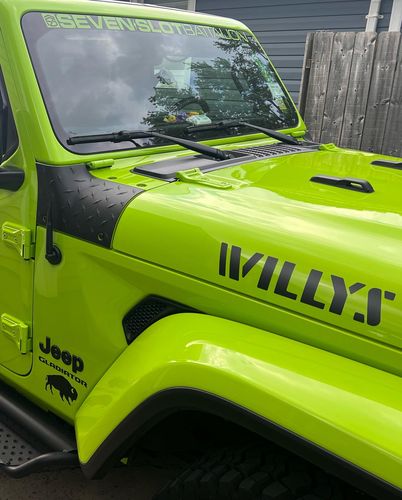 Customer photo review of Cowl Body Armor for 18-22 Jeep Wrangler JL & Gladiator JT