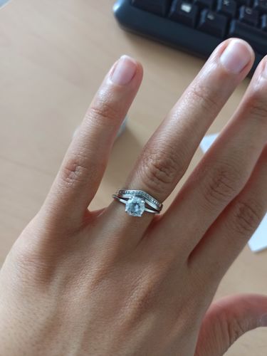 Customer photo review of Bague Michelle