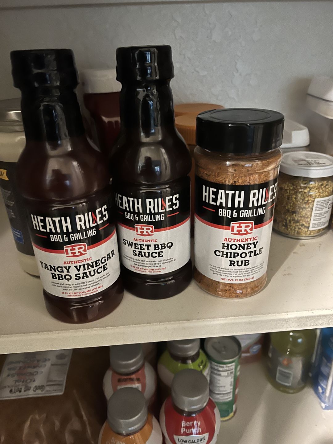 Customer photo review of Tangy & Sweet BBQ Sauce Bundle