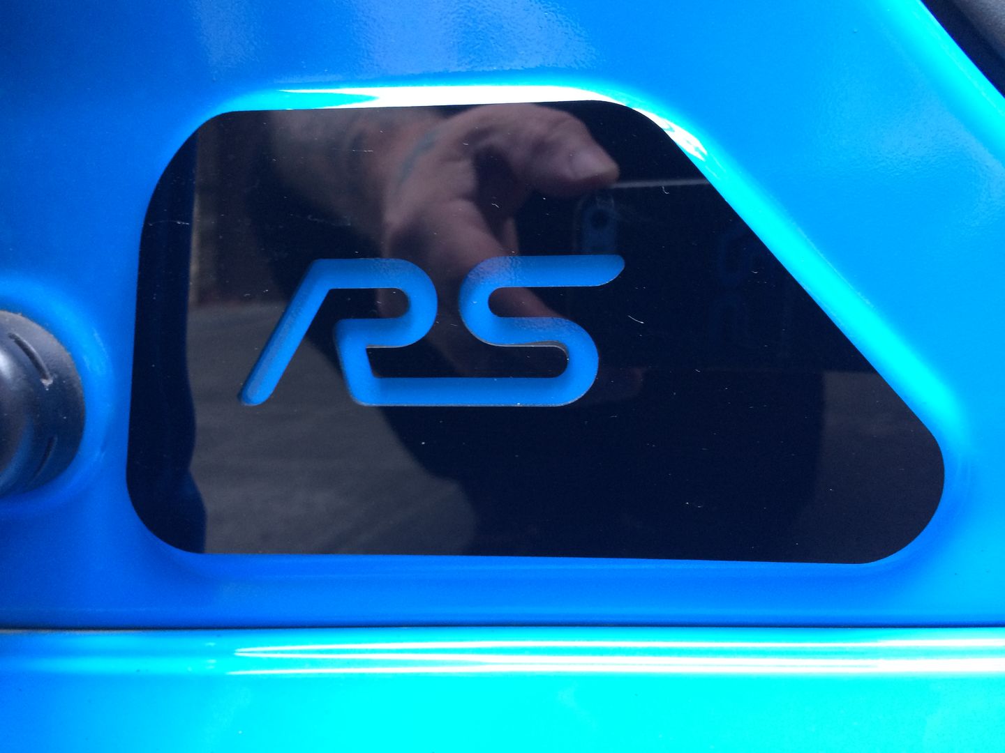 Customer photo review of Mk3.5 Focus RS / ST / ST-Line Door Sill Plates