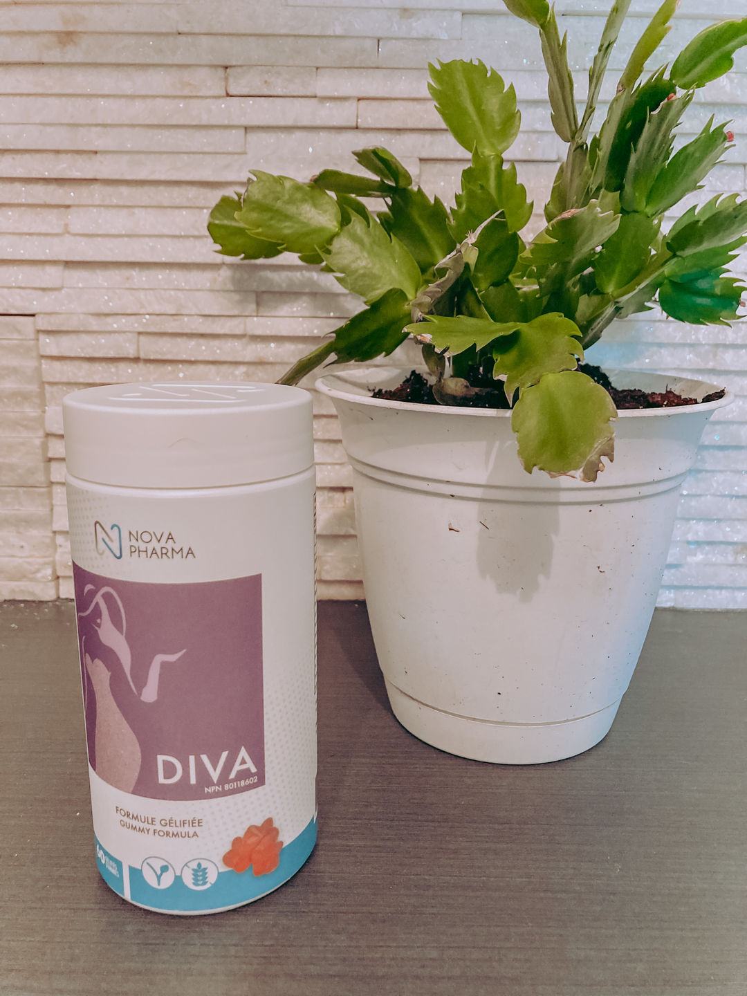 Customer photo review of Nova Pharma - Diva Jujubes à la biotine (60 jujubes)