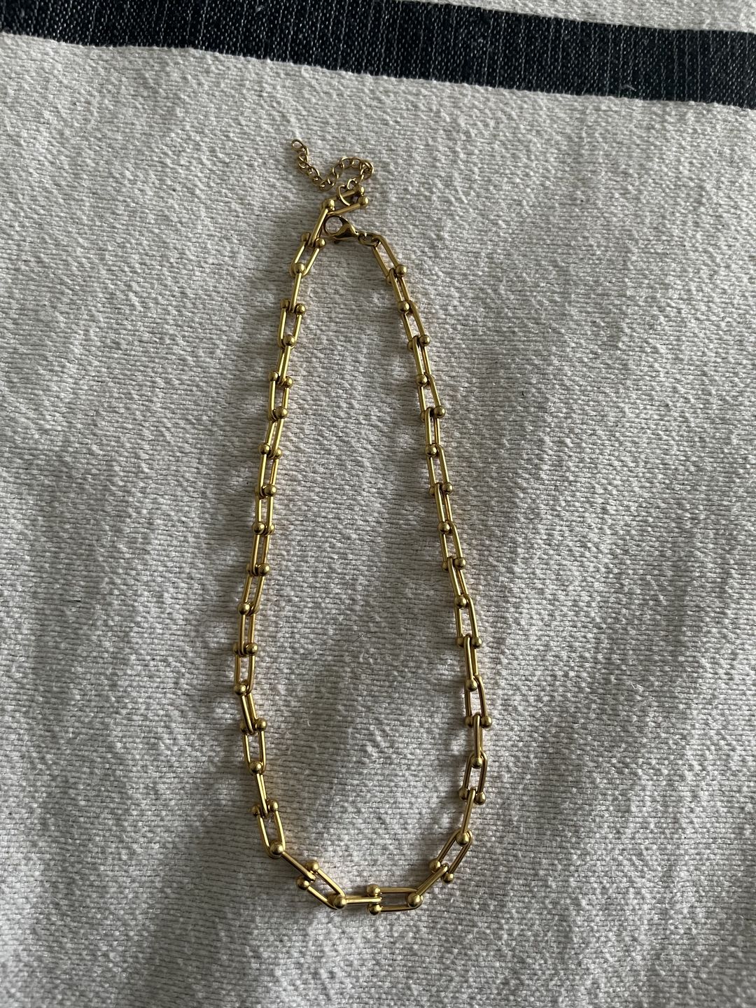 Customer photo review of Collar Tifany