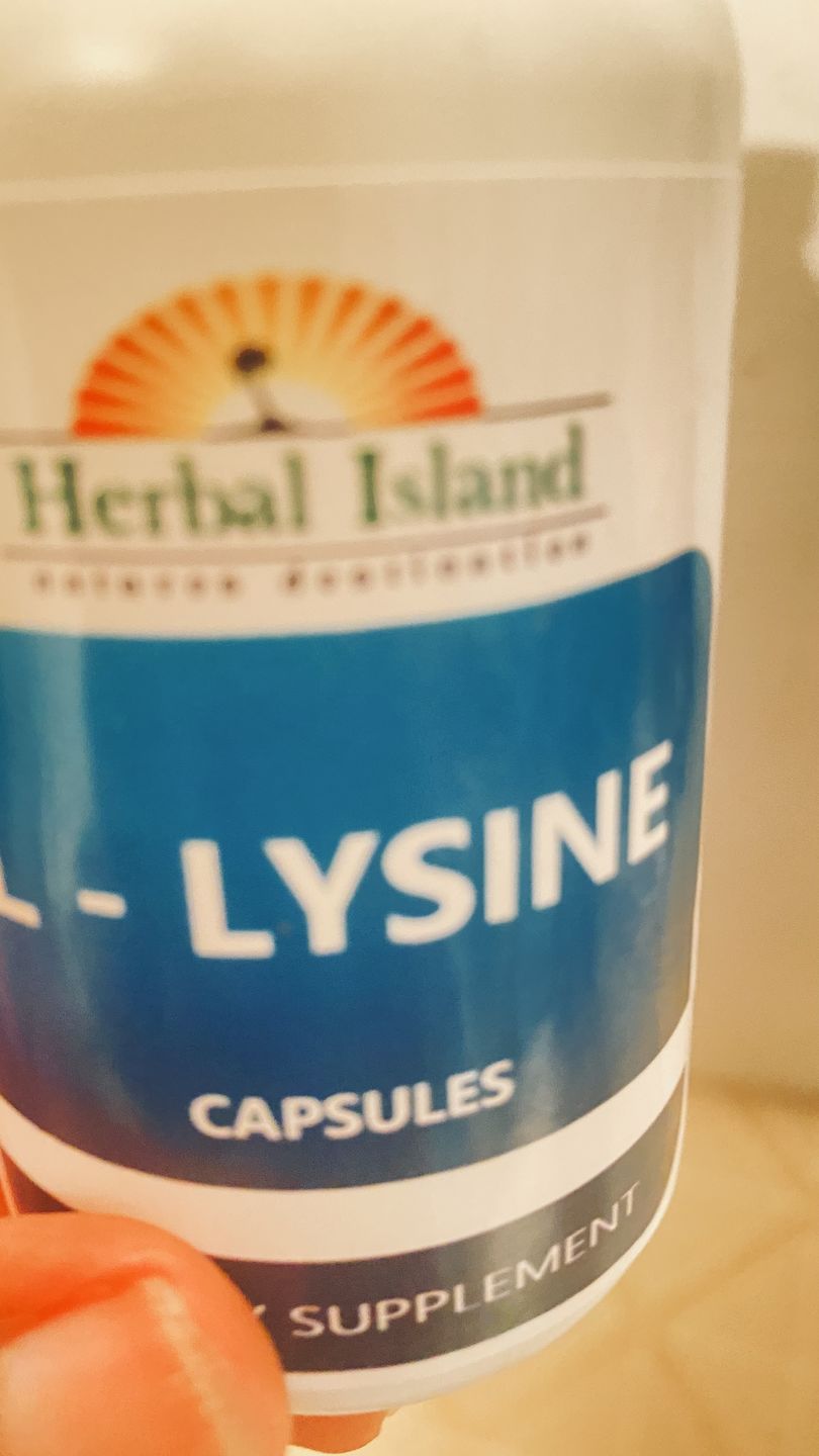 Customer photo review of Lysine Supplement (HPV)