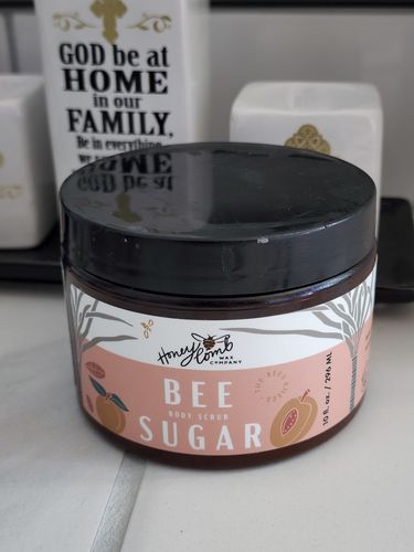 Customer photo review of BeeSugar Body Scrub