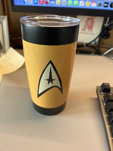 Customer photo review of 7-Cube Sample Pack