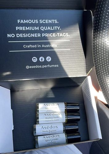 Customer photo review of SPICY LAVANDER PERFUME OIL