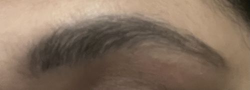 Customer photo review of O.TWO.O FINE TRIANGLE EYEBROW PENCIL